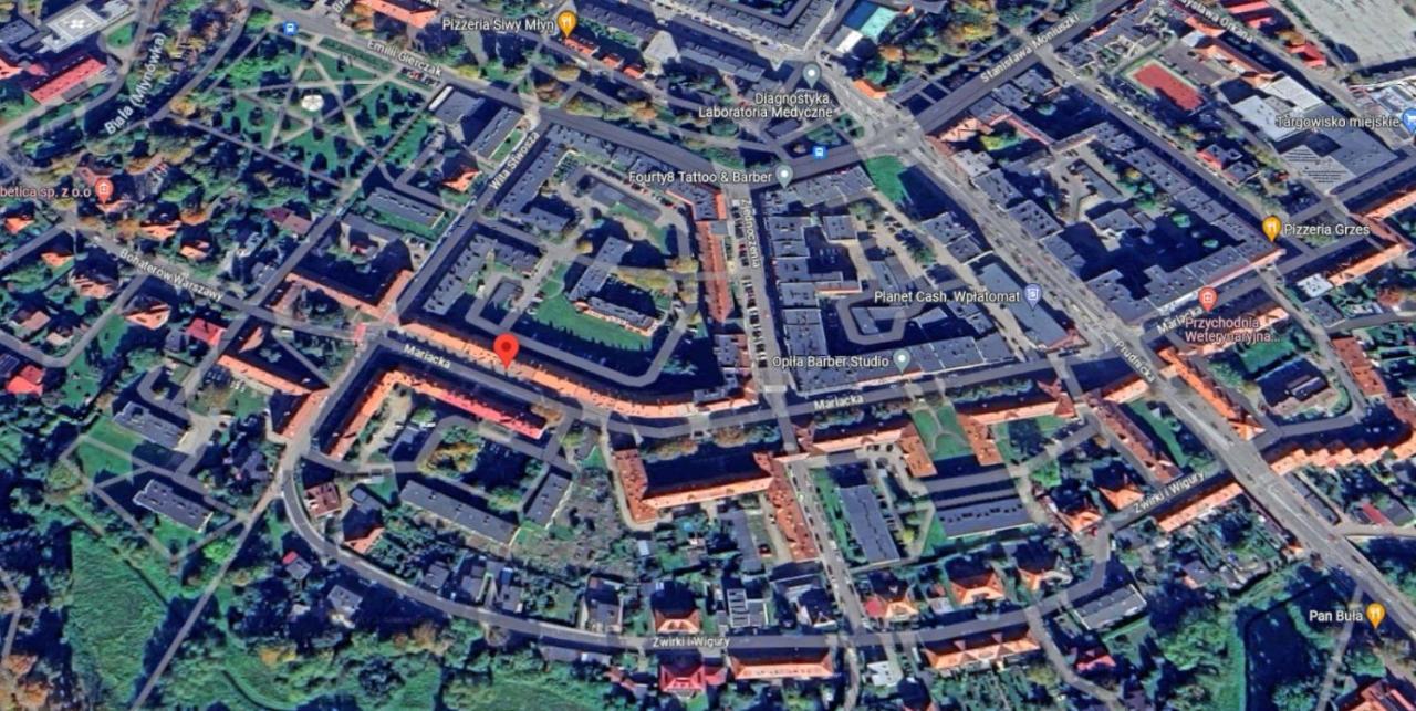 Apartament W Centrum Nysa Buitenkant foto